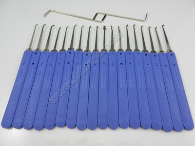 Klom 18pcs Lock Pick Set