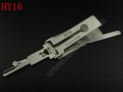 HY16 Lishi 2-in-1 Pick/Decoder