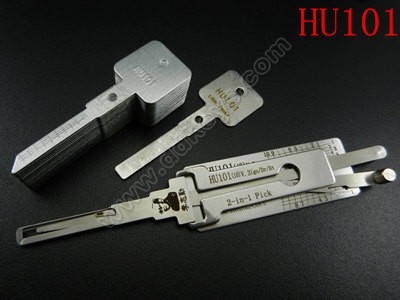 HU101 V.3 Lishi 2-in-1 Pick...