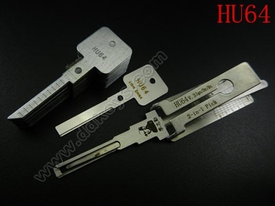 HU64V.3 Lishi 2-in-1 Pick/D...