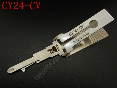 CY24 Lishi 2-in-1 Pick/Decoder