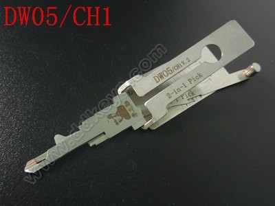 CH1 Lishi 2-in-1 Pick/Decoder