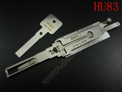 HU83 Lishi 2-in-1 Pick/Decoder