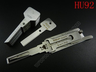 HU92V.3 Lishi 2-in-1 Pick/D...