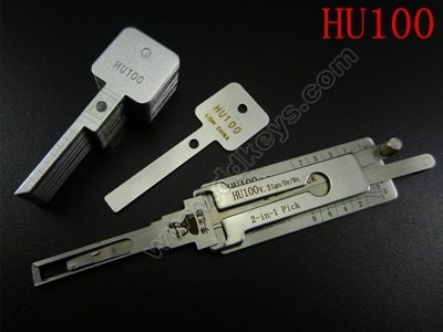 HU100V.3 Lishi 2-in-1 Pick/...