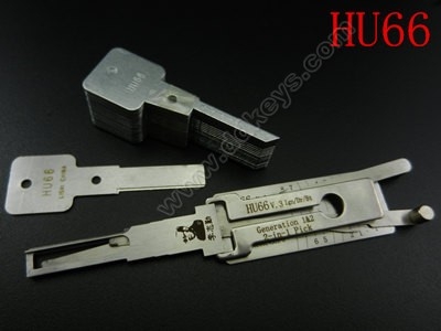 HU66V.3 Lishi 2-in-1 Pick/D...