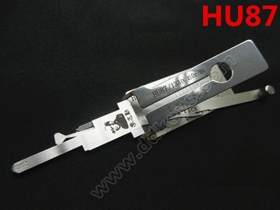 HU87 Lishi 2-in-1 Pick/Decoder