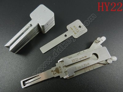 HY22 Lishi 2-in-1 Pick/Decoder