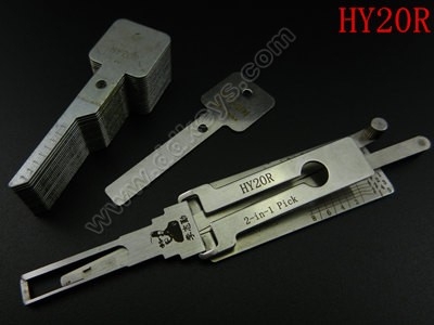 HY20R Lishi 2-in-1 Pick/Dec...