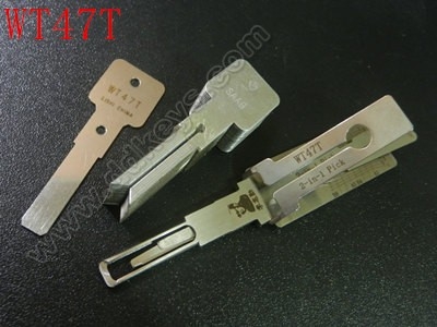 WT47T Lishi 2-in-1 Pick/Dec...