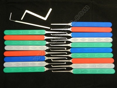 18pcs Lock pick set