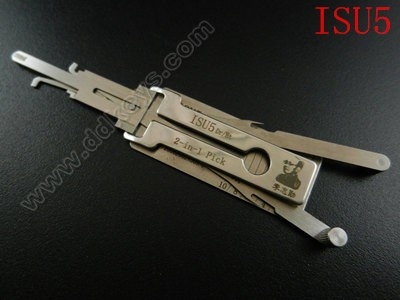 ISU5 Lishi 2-in-1 Pick/Decoder