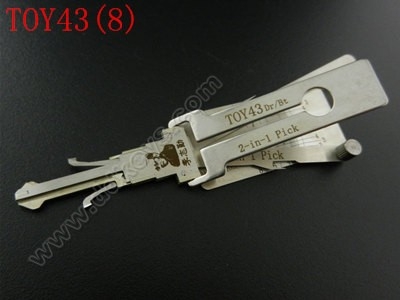 TOY43 Lishi 2-in-1 Pick/Dec...