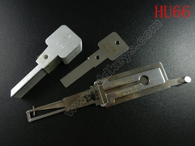 HU66 Lishi 2-in-1 Pick/Decoder