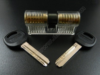 Crystal AB Lock