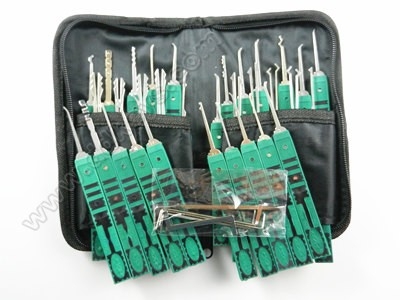 Klom 32pcs Pick Set(Nylon Bag)