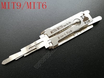 MIT9/MIT6 Lishi 2-in-1 Pick...