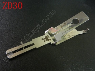 ZD30 Lishi 2-in-1 Pick/Decoder