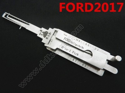 FORD2017 Lishi 2-in-1 Pick/...