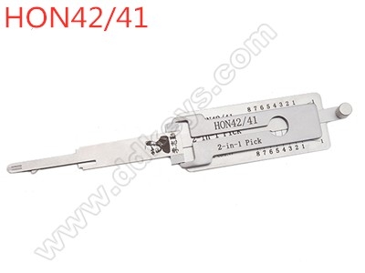 HON42/41 Lishi 2-in-1 Pick ...