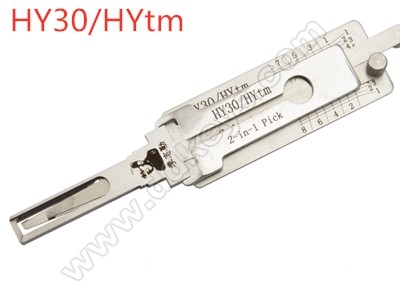 HY30/HYtm Lishi 2-in-1 Pick...