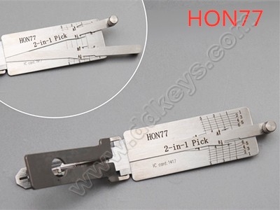 HON77 Lishi 2-in-1 Pick and...