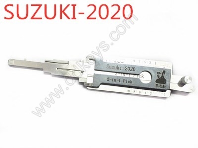 Suzuki2020 Lishi 2-in-1 Pic...