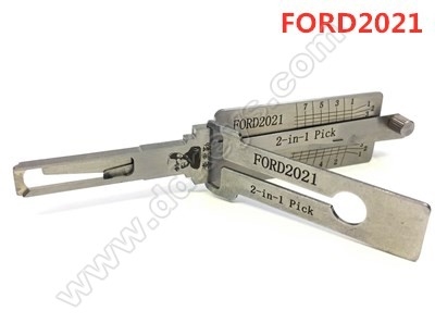 FORD2021 Lishi 2-in-1 Pick ...