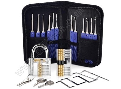 17-Piece Lock Picking Tools...