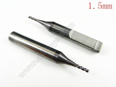 3 twist 1.5mm key cutter(Fo...